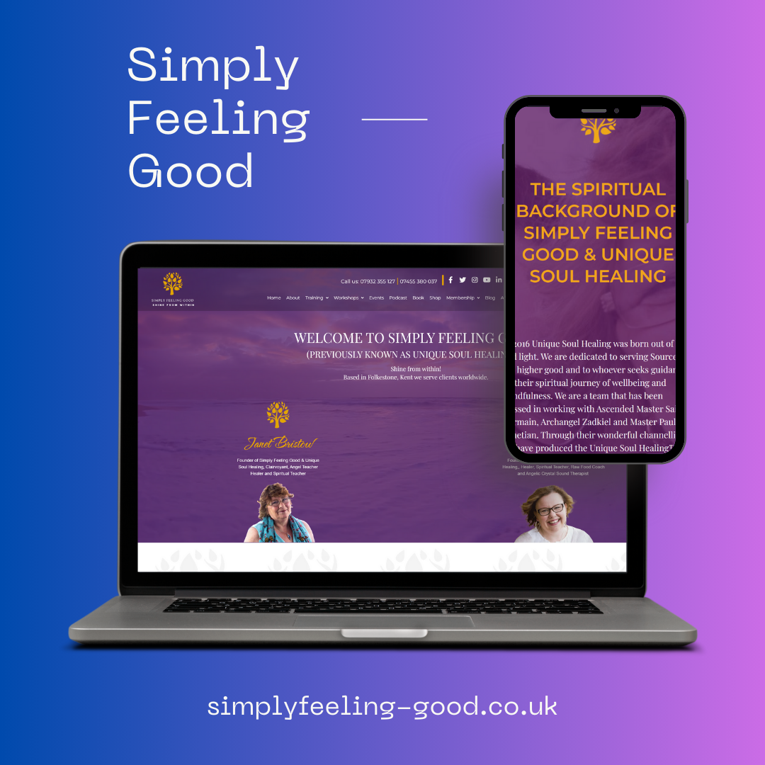 Mental Wellbeing Website